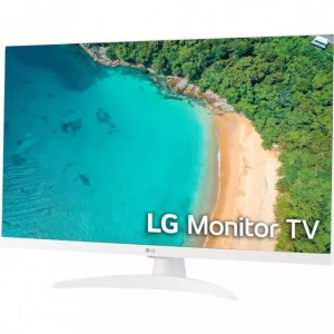 LG 27TQ615S-WZ - Televisor blanco de 27" Full HD con pantalla LED SmartTV