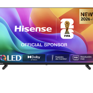 Hisense 32A5S - Televisor QLED TV Serie A5 32" con Dolby Atmos y Sistema Operativo HomeOS U9