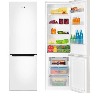 Fagor 3FFK-5510 - Frigorífico Combi 176x54Cm FrostControl Iluminación LED Clase E Blanco