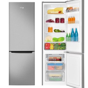 Fagor 3FFK-5510X - Frigorífico Combi 176x54Cm FrostControl Iluminación LED Clase E Inox