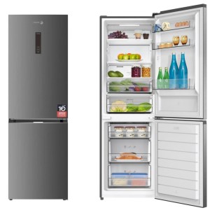 Fagor 3FFK-6677X - Frigorífico Combi 186x59.5Cm Total NoFrost Modo ECO Clase C Inox