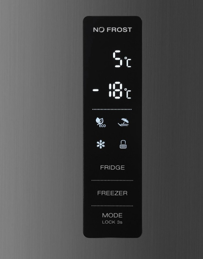 Fagor 3FFK-6677X - Frigorífico Combi 186x59.5Cm Total NoFrost Modo ECO Clase C Inox - Imagen 6