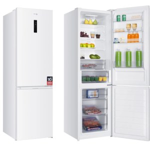 Fagor 3FFK-6877 - Frigorífico Combi 200.5x60Cm Total NoFrost Modo ECO Iluminación LED Clase C Blanco