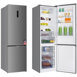 Fagor 3FFK-6877X - Frigorífico Combi 200.5x60Cm Total NoFrost Modo ECO Iluminación LED Clase C Inox