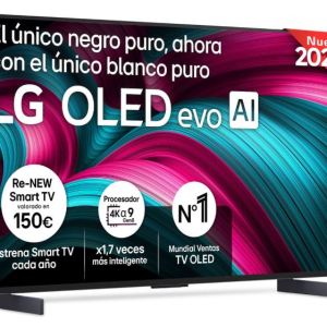 LG OLED42C54LA - Televisor Smart TV 4K OLED Evo AI Dolby Atmos 42"