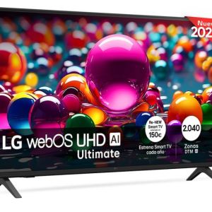 LG 43UA75006LA - Televisor Smart TV 4K UHD Ultimate AI LED 43"