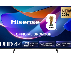 Hisense 43A6S - Televisor Serie A6 UHD 4K 43" con Dolby Vision y Modo Juego Plus