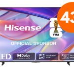 Hisense 43Q7S - Televisor HI-QLED de 43 pulgadas UHD 4K Smart TV con IA