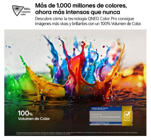 Lg 43QNED87A6D - Televisor de 43 pulgadas QNED evo Smart TV 4K - Imagen 4