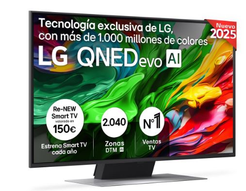 Lg 43QNED87A6D - Televisor de 43 pulgadas QNED evo Smart TV 4K - Imagen 9