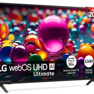 LG 55UA75006LA - Televisor Smart TV 4K UHD Ultimate AI LED 55"