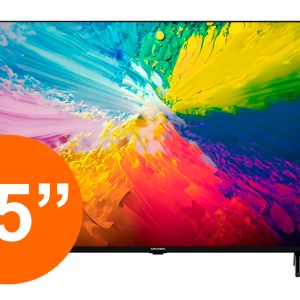 Grundig 55 GIQ 8900B - Televisor de 55 pulgadas QLED LCD 4K Ultra HD