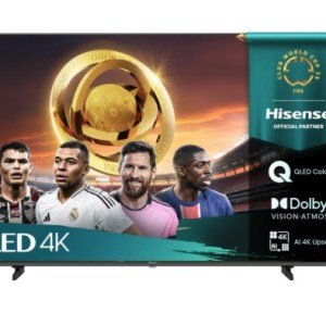 Hisense 55E77Q - Televisor QLED Smart TV 55" 4K Ultra HD Dolby Vision WiFi Modo Juego