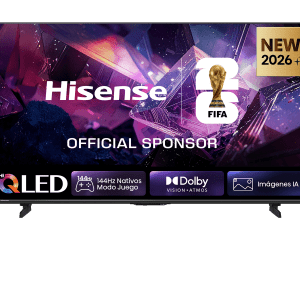 Hisense 55E7SPRO - Televisor de 55" Serie E7 PRO QLED Gaming TV y Dolby Vision