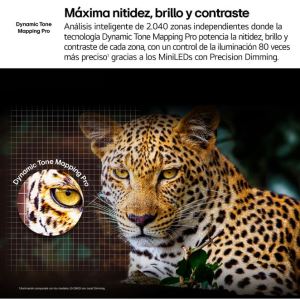 Lg 55QNED93A6A - Televisor de 55 pulgadas QNED 4K Smart TV