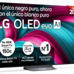 LG OLED65C54LA - Televisor Smart TV 4K OLED Evo AI Dolby Atmos 65"
