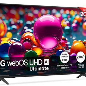 LG 65UA75006LA - Televisor Smart TV 4K UHD Ultimate AI LED 65"