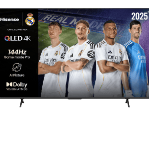 Hisense 65E7QPRO - Televisor Smart TV QLED 65" Pro Gaming HI-View IA Pro y Dolby Atmos