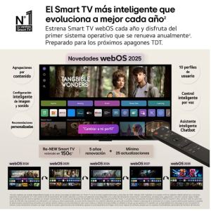 Lg 65QNED93A6A - Televisor de 65 pulgadas QNED 4K Smart TV