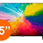 Grundig 75 GIQ 8900B - Televisor de 75 pulgadas QLED LCD 4K Ultra HD