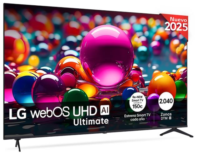 LG 75UA75006LA - Televisor Smart TV 4K UHD Ultimate AI LED 75"