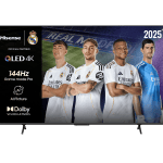 Hisense 75E7QPRO - Televisor Smart TV QLED 75" Pro Gaming HI-View IA Pro y Dolby Atmos