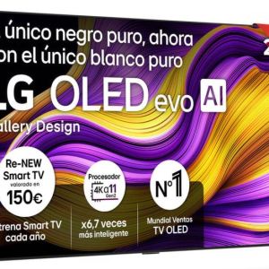 LG OLED77G54LW - Televisor Smart TV 4K OLED Dolby Atmos EVO AI 77"