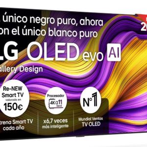 LG OLED83G54LW - Televisor Smart TV 4K OLED Dolby Atmos EVO AI 83"