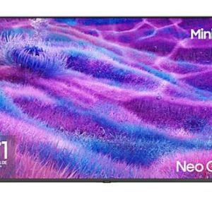 Samsung TQ85QN80FAUXXC - Televisor Smart TV de 85" Neo QLED Vision AI Dolby Atmos
