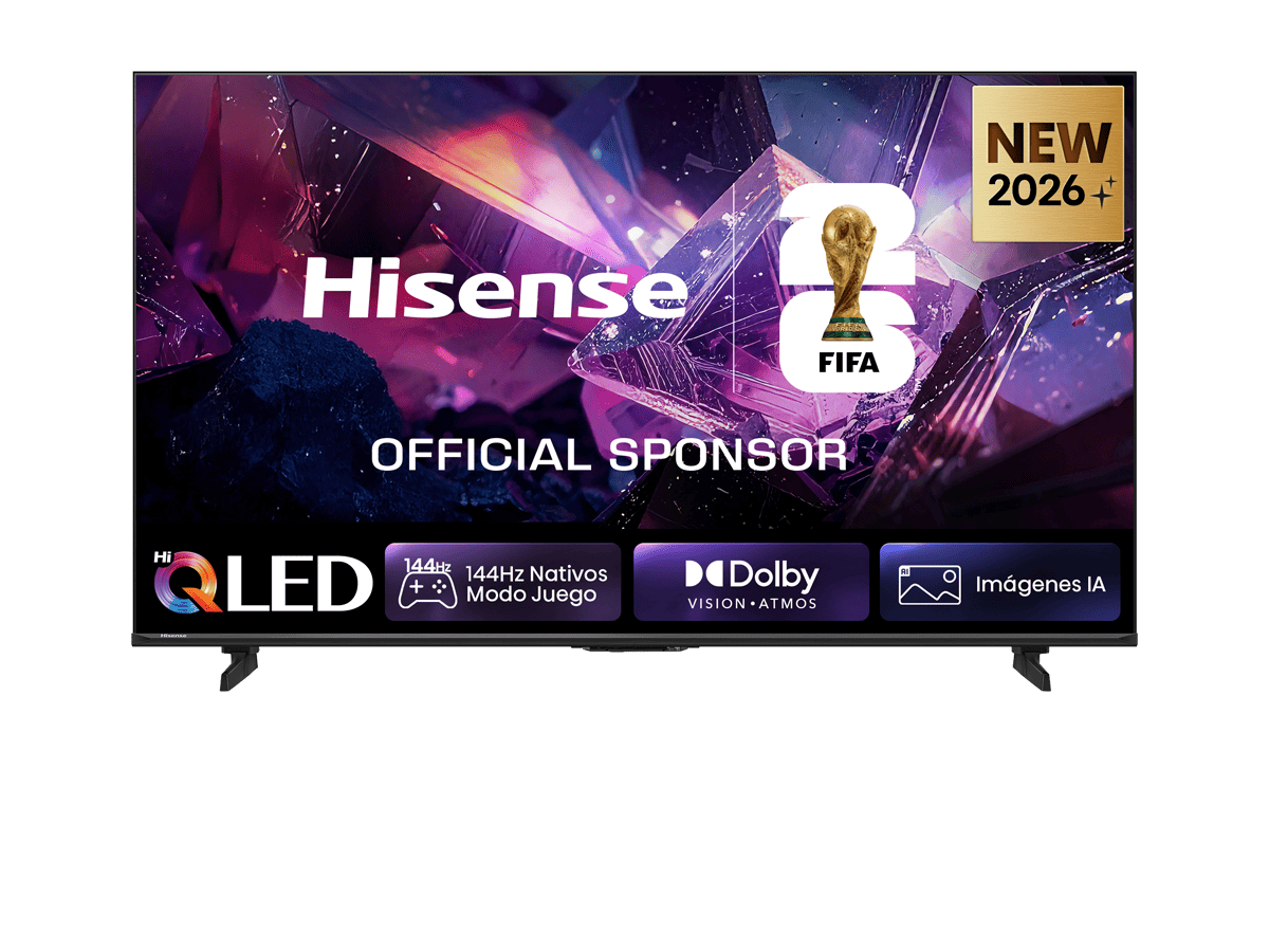 Hisense 85E7SPRO - Televisor de 85" Serie E7 PRO QLED Gaming TV y Dolby Vision