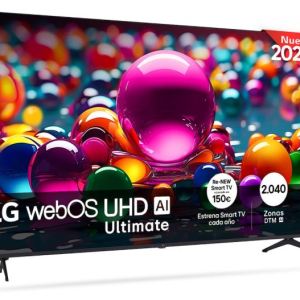 LG 86UA75006LA - Televisor Smart TV 4K UHD Ultimate AI LED 86"