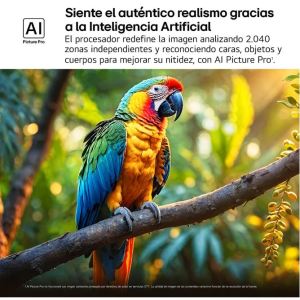 Lg 86QNED86A6A - Televisor de 86 pulgadas QNED evo MiniLED 4K