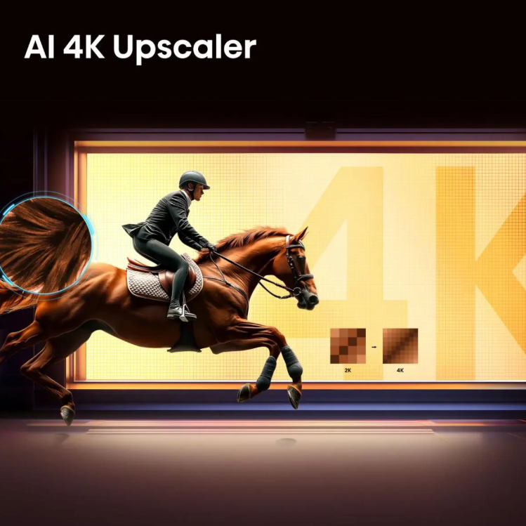 Hisense 65A7S - Televisor QLED de 65 pulgadas 4K 60 Hz SmartTV - Imagen 5