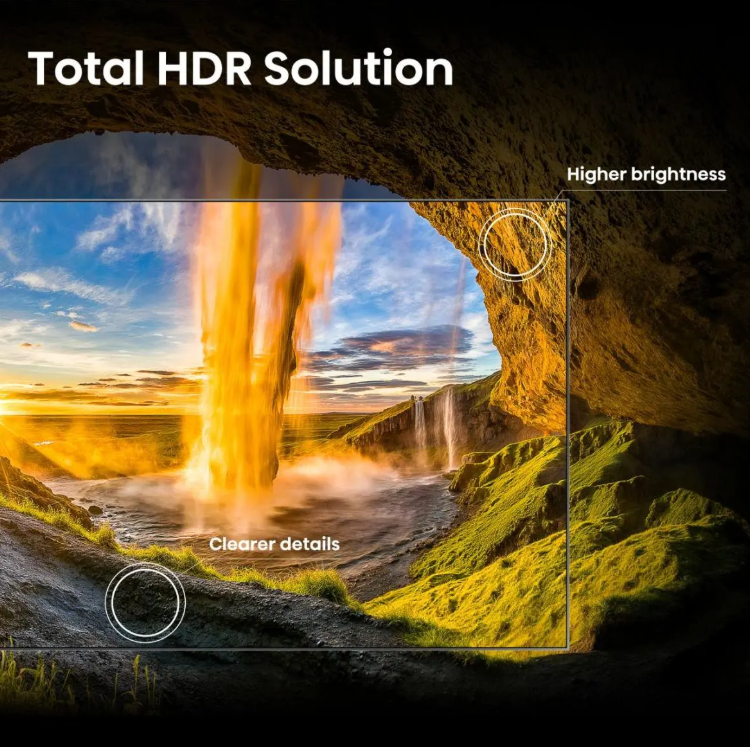 Hisense 65A7S - Televisor QLED de 65 pulgadas 4K 60 Hz SmartTV - Imagen 8