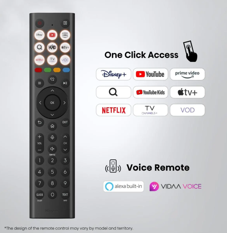 Hisense 65A7S - Televisor QLED de 65 pulgadas 4K 60 Hz SmartTV - Imagen 10
