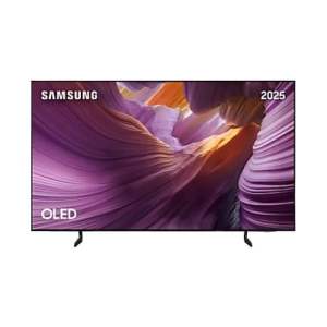 TV OLED 55" - Samsung TQ55S85FAUXXC, OLED 4K, NQ4 AI Gen2 Processor, Smart TV full AI, Wifi, Negro grafito