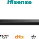 Hisense 55A7S - Televisor QLED de 55 pulgadas 4K 60 Hz SmartTV