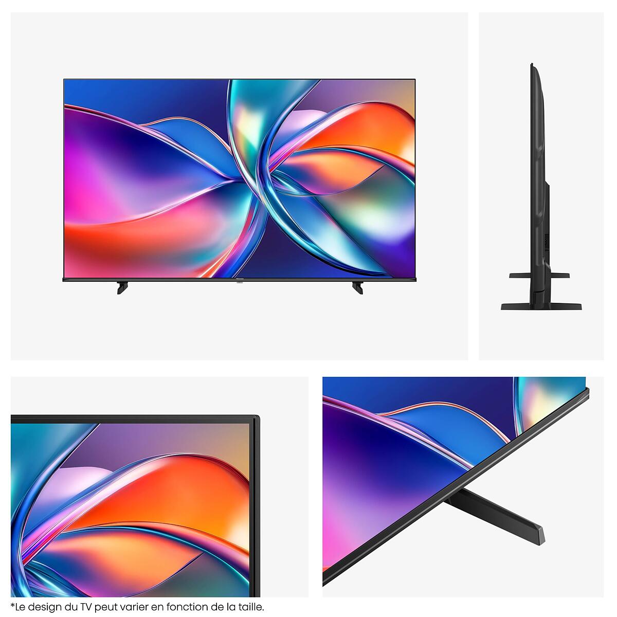 Hisense 85E7Q - Televisor de 85 pulgadas SmartTV Dolby Vision y Atmos - Imagen 2