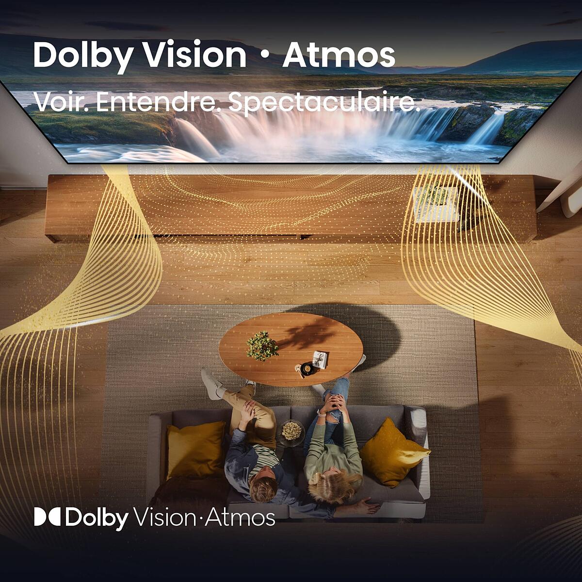 Hisense 85E7Q - Televisor de 85 pulgadas SmartTV Dolby Vision y Atmos - Imagen 5