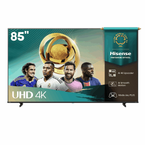 Hisense 85A6Q - Televisor LED UHD 4K 85 pulgadas Serie A6Q