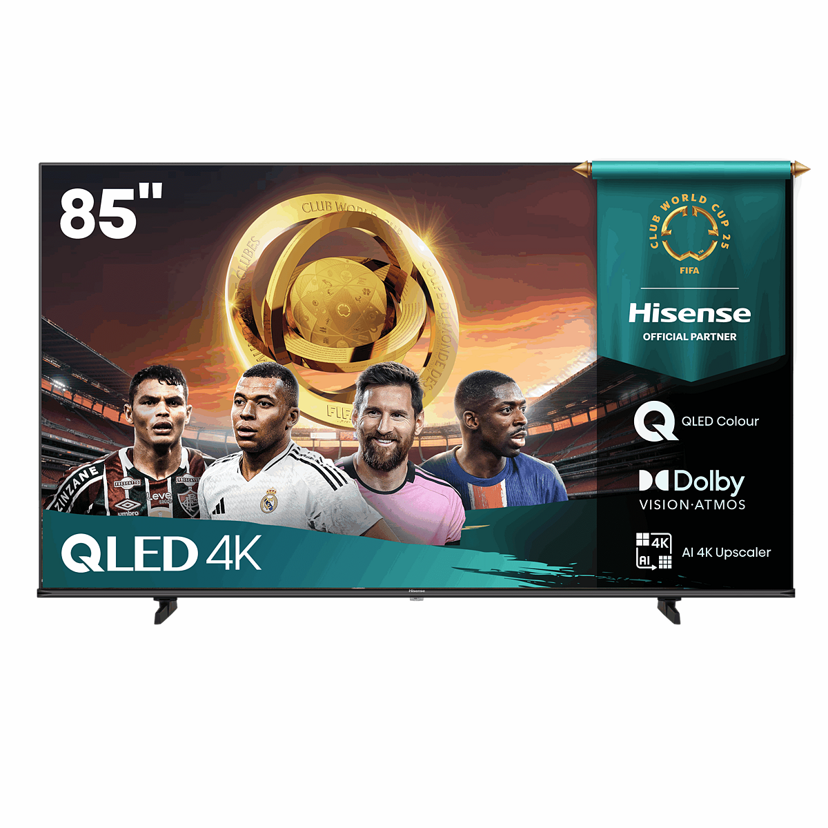 Hisense 85E7Q - Televisor de 85 pulgadas SmartTV Dolby Vision y Atmos - Imagen 9