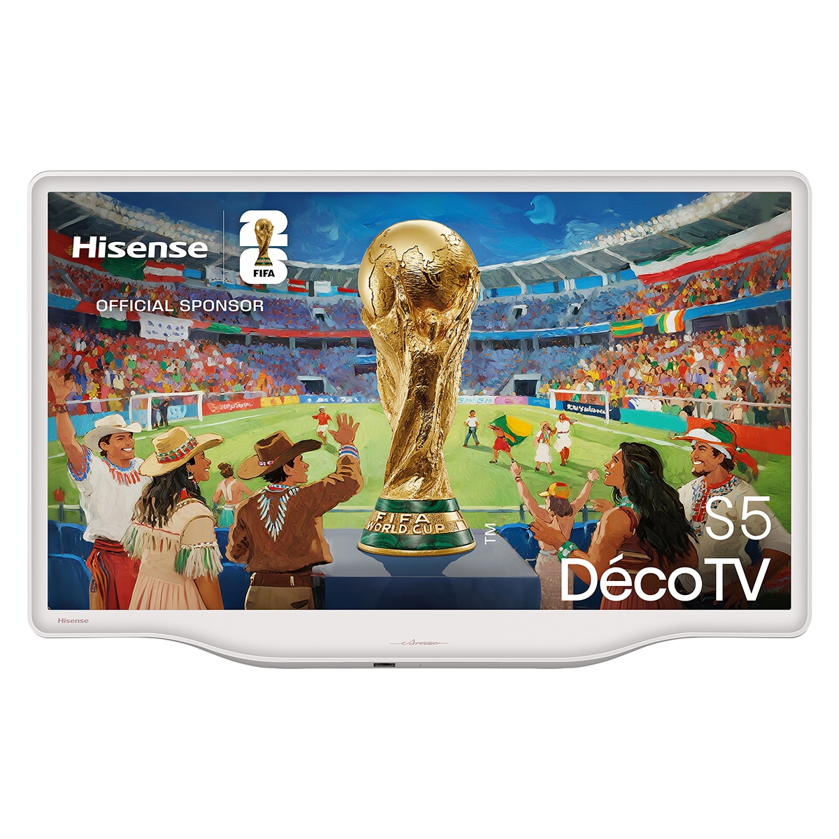 Hisense 43S5Q - Televisor QLED de 43 pulgadas Smart TV con IA Blanca - Imagen 15
