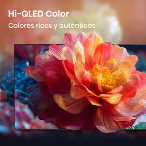 Hisense 75E7S - Televisor Smart TV HI-QLED 75" UHD 4K Dolby Vision y Smart IA