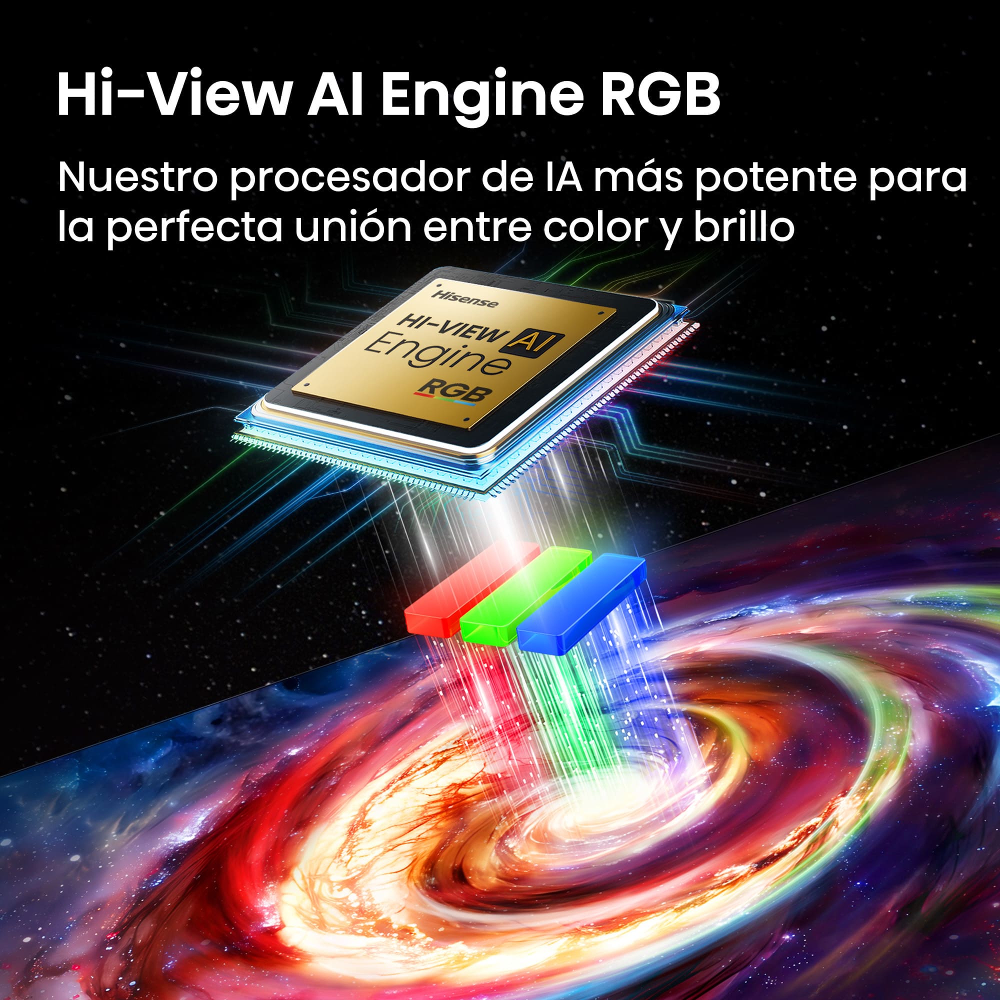 Hisense 75UR8S - TV 75" RGB MiniLED UHD 4K, 180Hz Nativos y Sonido Devialet - Imagen 3
