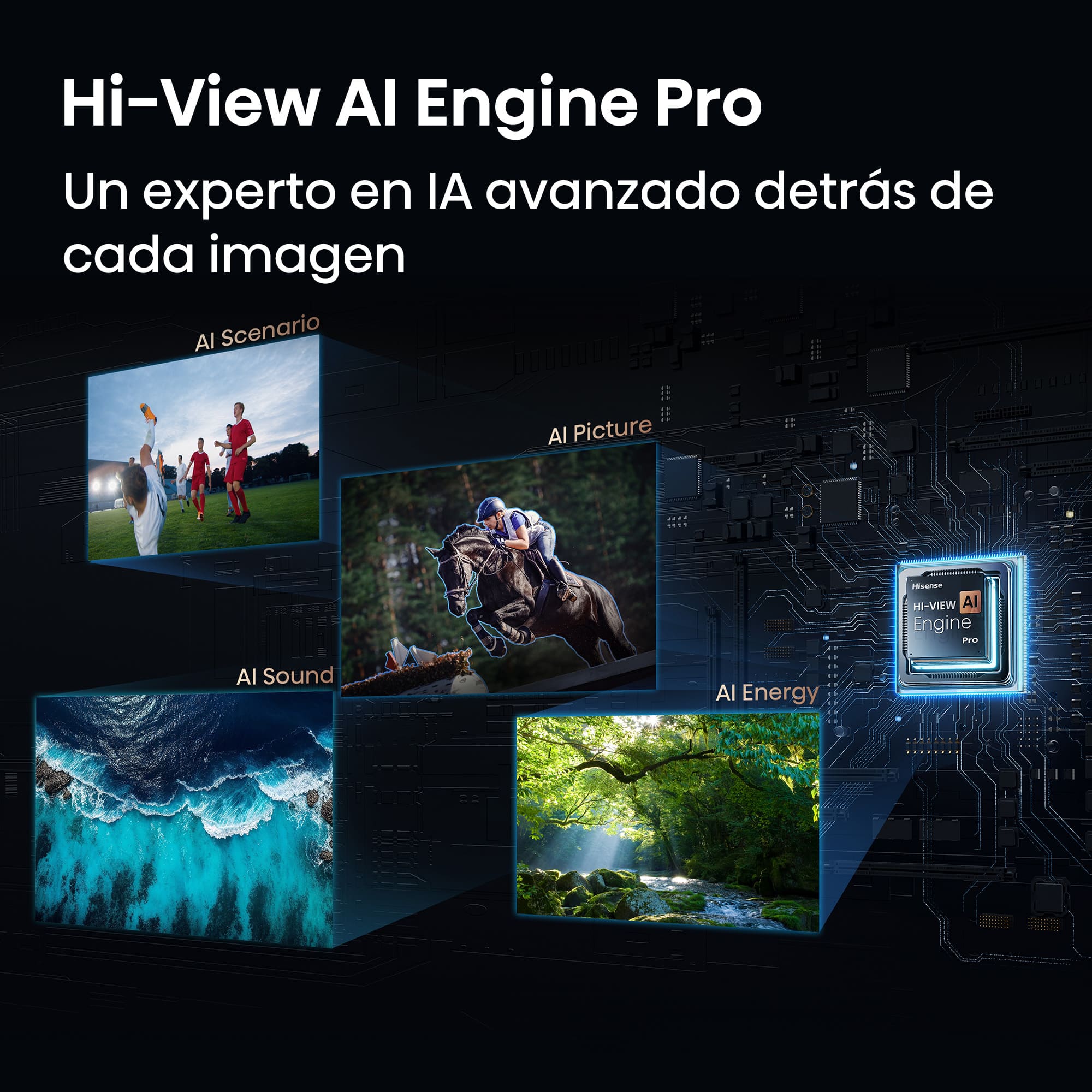 Hisense 85U7S PRO - TV 85" MiniLED PRO UHD 4K, 165Hz y Sonido Devialet - Imagen 6