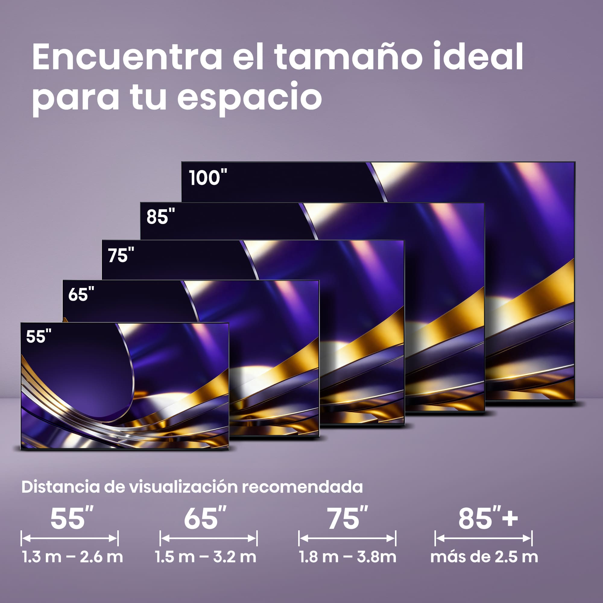 Hisense 85U7S PRO - TV 85" MiniLED PRO UHD 4K, 165Hz y Sonido Devialet - Imagen 8