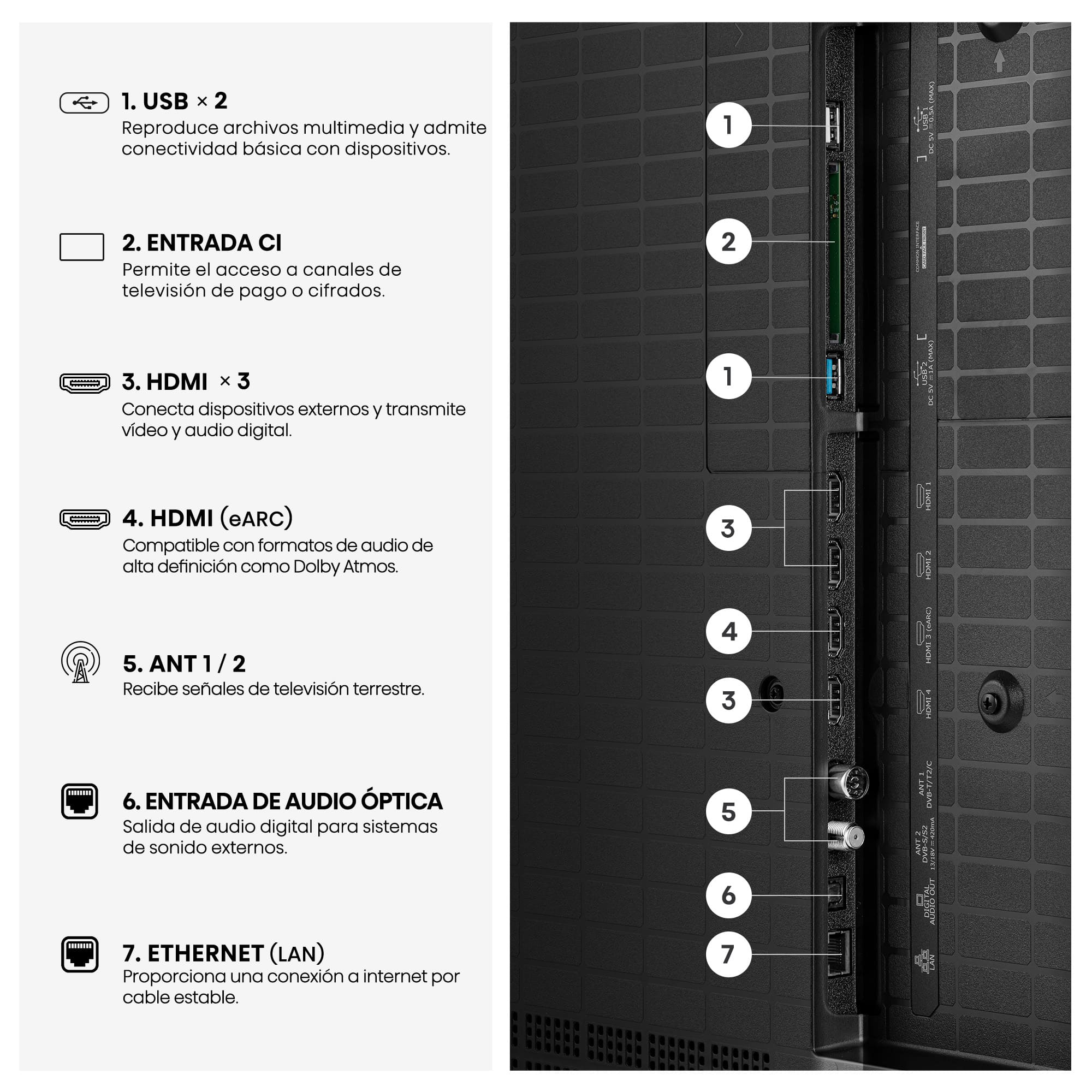 Hisense 65UR8S - TV 65" RGB MiniLED UHD 4K, 180Hz Nativos y Sonido Devialet - Imagen 10