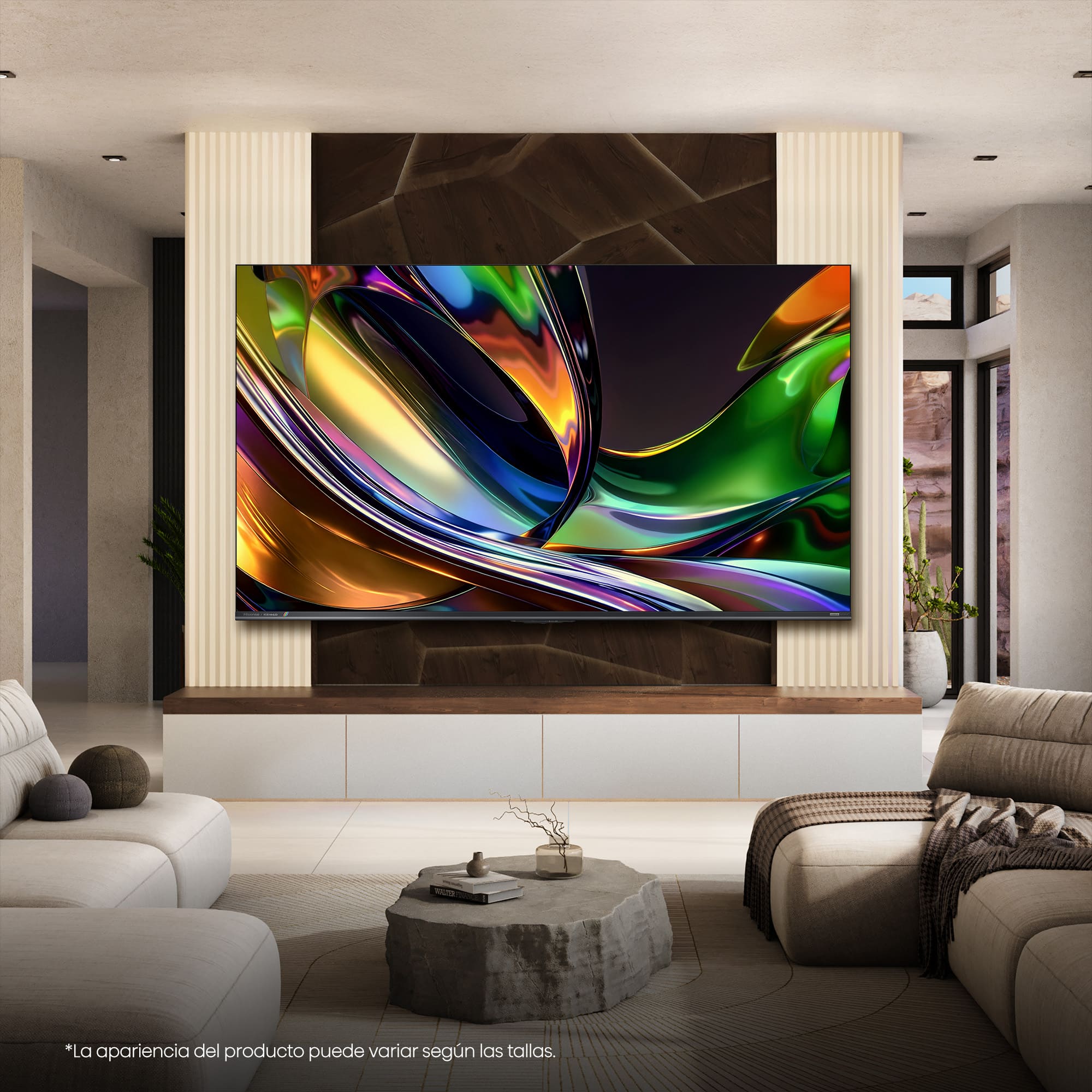Hisense 65UR8S - TV 65" RGB MiniLED UHD 4K, 180Hz Nativos y Sonido Devialet - Imagen 12