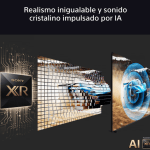 Sony K65XR8M25B.CEI - Televisor BRAVIA 8 de 65 pulgadas Google TV