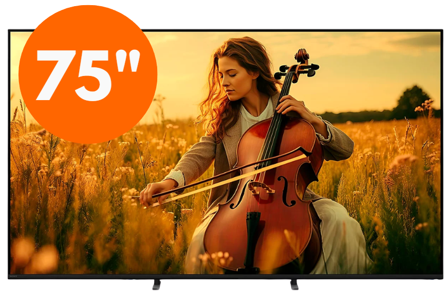 Sony K75XR55BP.CEI - Sony BRAVIA 5 de 75 pulgadas XR Processor 4K Ultra HD - Imagen 10